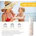 IZBEAUVO Ginseng Moistsun Serum 50Ml Refreshing Sunscreen Protective Essence Hydrates Face Sunscreen Ginseng Sunscreen Cream Moisturizing Sunscreen Is Lightweigh face Spf 50+ Pa++++ - Buy Online on GoSupps.com