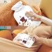 Snowman Let It Snow Hot Water Bottle - 1L Heat Therapy Relief | Cozy Bed Warmer & Cold Pack Cover - Buy Online on GoSupps.com
