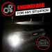 GearLight S2000 LED Flashlight - Super Bright Mid-Size Tactical Flashlight for Outdoor & Emergency Use - Buy Online on GoSupps.com