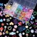 Buy Multi 3D Nail Charms - Assorted Colors Flowers Butterflies & More | DIY Nail Art Accessories - Buy Online on GoSupps.com