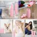 35 pcs 2oz Foam Soap Dispensers - Mini Plastic Travel Bottles with Pump for Hand Sanitizer, Shampoo, Castile Liquid - Pink - Buy Online on GoSupps.com