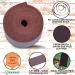 Full Grain Buffalo Leather Strips for Crafts - Durable Brown Leather Strap for Jewelry, DIY Home Decor, Tooling & More (1.5 x 60) - Buy Online on GoSupps.com