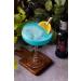 ZONE Blue Curacao Flavoured Bar Syrup 240Ml Bottle | Suitable For Cocktails Mocktail Drinks Juices Beverages And More | Non Alcoholic Mix | 12 Flavours Available Liquid Blue Curacao 240 ml (Pack of 1) - Buy Online on GoSupps.com