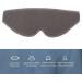 3D Sleep Mask for Side Sleepers | Light Blocking Comfortable Eye Mask for Travel Yoga & Sleep - Unisex - Buy Online on GoSupps.com