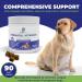 Dog Prenatal Vitamins - Supports Healthy Pregnancy Puppy Development & Lactation - Rich in Folic Acid Iron & Calcium - Advanced Prenatal Supplement for Pregnant and Nursing Dogs - 90 Soft Chews Chicken - Buy Online on GoSupps.com