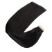 Hotlulana 16-Inch Natural Black Tape In Hair Extensions - 100% Real Hair 40g Invisible Skin Weft 20 PCS #1B - Buy Online on GoSupps.com