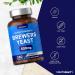 Brewers Yeast Tablets | 500mg | 240 Count | Natural Source of B-Vitamins Amino Acids Minerals & Trace Elements | High Strength Supplement | 8 Months Supply | by Horbaach - Buy Online on GoSupps.com