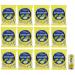 Fida Perugia Lemoncella Lot de 12 sachets de 175 g de bonbons remplis de liqueur de citron + 1 sachet de th glac San Benedetto au citron sans sucre Bo te de 330 ml