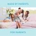The Honest Company Plant-Based Sustainable Diapers Size 5 (100 Count) - Wingin It Painted Feathers - Buy Online on GoSupps.com
