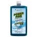 Star Brite Power Pine Wash & Wax, Super Concentrated - Adds Shine, UV Protection & Sheds Future Stains for Quick Easy Clean Up -Biodegradable 32 Ounce