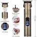 Hatteker Professional Hair Clippers & Beard Trimmer Set | Waterproof Cordless Grooming Kit for Men | T-Blade & Nose Body Hair Trimmer - Buy Online on GoSupps.com