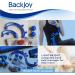 BackJoy Trigger Point Relief Self Massage Stick - Foldable Therapy for Lower Back Neck & Foot - Blue - One Size - Buy Online on GoSupps.com