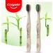 Colgate Bamboo Kids Toothbrush | Medium Manual Toothbrush for Ages 6+ | Eco-Friendly & Durable - Buy Online on GoSupps.com