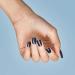 KISS ImPress Color Press-On Manicure Gel Nail Kit PureFit Technology 30 Pre-Glued Faux Nails in Graytitude Includes Prep Pad & Mini File Perfect for Effortless Nail Art - Buy Online on GoSupps.com
