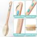 Dupore Premium Creaming Aid & Back Brush - Gentle Skin Care Body Brush - 2024 - Buy Online on GoSupps.com
