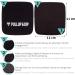 Premium Pull-Up & Dip Neoprene Grip Pads - Ideal for Fitness Bodybuilding & Training | 2 Pairs for Maximum Performance - Buy Online on GoSupps.com