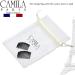Camila Paris CP2869/2 Small Rounded Black French Twist Hair Comb - Strong Hold Hair Clip for Women - Made in France - Buy Online on GoSupps.com