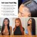 Tunfine 20 HD Lace Front Human Hair Wig for Black Women - Pre Plucked with Baby Hair - 5x5 Brazilian Lace Frontal Wig - 180% Density - Natural Color - Buy Online on GoSupps.com
