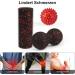 Deep Tissue Fascia Roll Set: Roller & Balls for Spine Neck & Back Relief | Trigger Point Massage & Flexibility Improvement - Buy Online on GoSupps.com