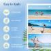 Florida Glow SPF 15 Sunscreen Spray - Broad Spectrum Water Resistant PABA & Oxybenzone Free - Compliant with Hawaii 104 & Florida Keys (5.5 Fl Oz - Buy Online on GoSupps.com