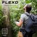 Flexd G6 Adhesive Patches (35 Pcs) - Clear, Durable, Waterproof Overpatch - Buy Online on GoSupps.com