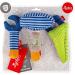 Sigikid 41676 Greifling Tool Set Multi-Colored Baby Toys for Girls | Ideal from Birth | Gripping Area for Young Children - Buy Online on GoSupps.com