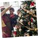 PRETYZOOM 3pcs Christmas Fake Flower Cuttings Party Pine Cone Bouquet Christmas Tree Picks Pine Stems Pine Cone Decoration Lifelike Fake Pine Cone Artificial False Leaf Plastic Assorted Color 2 14X12CM - Buy Online on GoSupps.com