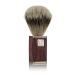 A.P.Donovan - shaving brush with Silberspitz Dachshaar |Gem wood handle with new silver caps |100% (hand) made in Germany |"Plus" from the LSONE series (Amaranth)