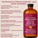 Pomberries Prickly Pear Seed Oil | 100% Pure Cold-Pressed & Unrefined Prickly Pear Oil for Face Skin & Hair Helps Improve the Look of Fine Lines & Wrinkles | 4 fl oz Glass Bottle - Buy Online on GoSupps.com