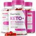 True Form Keto Gummies 3-Pack for Advanced Weight Loss - 90 Day Supply with ACV - TrueForm ACV Keto Gummies - Buy Online on GoSupps.com