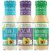 Primal Kitchen Ranch, Caesar, and Green Goddess Salad Dressing & Marinade made with Avocado Oil Variety Pack, Whole30 Approved, Paleo Friendly, and Keto Certified, 8 Fluid Ounces, Pack of 3 Ranch, Caesar, Green Goddess 8 Fl Oz (Pack of 3)