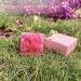 Organic Yoni Soap Bars 2-Pack, Handmade Vaginal Wash with Bubble Net - Feminine pH Balance & Vaginal Care Soap 3.53 oz (Rose Pink) - Buy Online on GoSupps.com