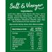 Lentil Crisps by Taylors Snacks | Sea Salt & Vinegar Lentil Waves | Vegan Snacks | Source of Protein | Air Popped Lentil Chips | Multipack 8 x 80g Bags - Buy Online on GoSupps.com