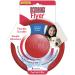 KONG Flyer - Durable Natural Rubber Dog Frisbee for Small Dogs - 1 Pack - International Shipping Available - Buy Online on GoSupps.com