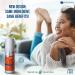 Neat Feat 3B Foot Saver Roll-On Antiperspirant 2.0 fl oz - Keep Feet Dry and Fresh - Buy Online on GoSupps.com