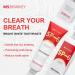 Probiotic Whitening Toothpaste - Advanced Formula for Teeth Whitening Fresh Breath & Oral Health - 4.9oz (2) - International Shipping Available - Buy Online on GoSupps.com