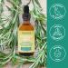 Rosemary Mint Scalp & Hair Strengthening Oil - 2 oz | Nourish All Hair Types - International Shipping Available - Buy Online on GoSupps.com