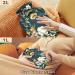 NAANLE Hot Water Bottle with Lid - 2L Transparent Flower Design for Back Pain Relief & Cold Therapy | Hand & Foot Warmer - Buy Online on GoSupps.com
