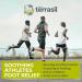 Terrasil Athlete's Foot Soap Bar - All Natural Fungus Treatment for Itchy Burning Feet | Hypoallergenic Cleansing Soap (75g - Buy Online on GoSupps.com
