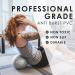 Live Infinitely 9 Barre Pilates Ball Set | Anti-Burst Mini Ball with Hand Pump | Yoga & Exercise eBook Included | Silver | Mesh Carrying Bag - Buy Online on GoSupps.com