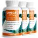 Omega -3 vegan capsules 360x - 2000 mg algae oil per day - high -dose with 600mg DHA + 300mg EPA - High -quality omega -3 algae oil capsules vegan - DHA: EPA ratio 2: 1 - laboratory test with analysis certificate 120 pieces (3 Pack)