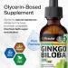 BIO KRAUTER Ginkgo Biloba for Brain Support - Pure Vegan Ginkgo Biloba Supplement 670 mg - Supports Calm Focus & Memory - Alcohol & Sugar Free 2 Fl.Oz 28-Day Supply Liquid Drops for Brain Health 2 Fl Oz (Pack of 1) - Buy Online on GoSupps.com