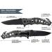 Swiss Safe 3-in-1 Tactical Knife for Military & First Responders - Navy SEAL Black - Buy Online on GoSupps.com