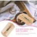 VICASKY Lot de 2 Peignes Dents Doubles Dens ment Serr es en Bambou Peigne Antipelliculaire Double Face Soin du Cuir Chevelu Maison Stimulation Circulatoire Adapt s Style Al atoire - Buy Online on GoSupps.com