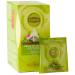 Lipton Exclusive Selection Th Vert Sencha Saveur Poire & P tales de Rose Sans Amertume Label Rainforest Alliance 25 Sachets Pyramides 25 Unit (Lot de 1) Sencha