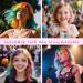 Lot de 10 Craie Cheveux Color es pour Filles Cheveux Craie de Coloration Temporaire Dye Couleur Lavables Coloration Temporaire Cheveux pour Hommes et Femmes pour Anniversaire Halloween - Buy Online on GoSupps.com
