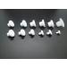 GLIDLEEO Belly Button Shaper Silicone Plugs - 12 Different Sizes - Buy Online on GoSupps.com