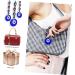 Lurrose 6 Pcs Evil Eye Charm Car Acessories Evil Eye Door Hanging Evil Eye Room Decor Devil Eye Household - Buy Online on GoSupps.com