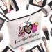 Wumpa Cosmetic Bag for Girls - Perfect Make-Up Zipper Bag for Weekend Getaways Hen Parties & Gifts | Peace Love & Vacation Merchandise - Buy Online on GoSupps.com