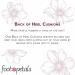 Shop Foot Petals Women's Heavenly Heelz - Ultimate Back of Heel Cushions for Comfort | International Shipping Available - Buy Online on GoSupps.com